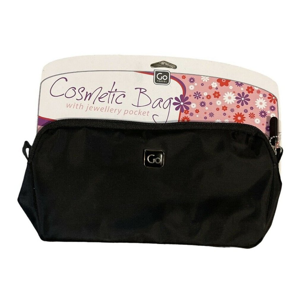 Go Travel Cosmetic Bag W Jewellery Pocket